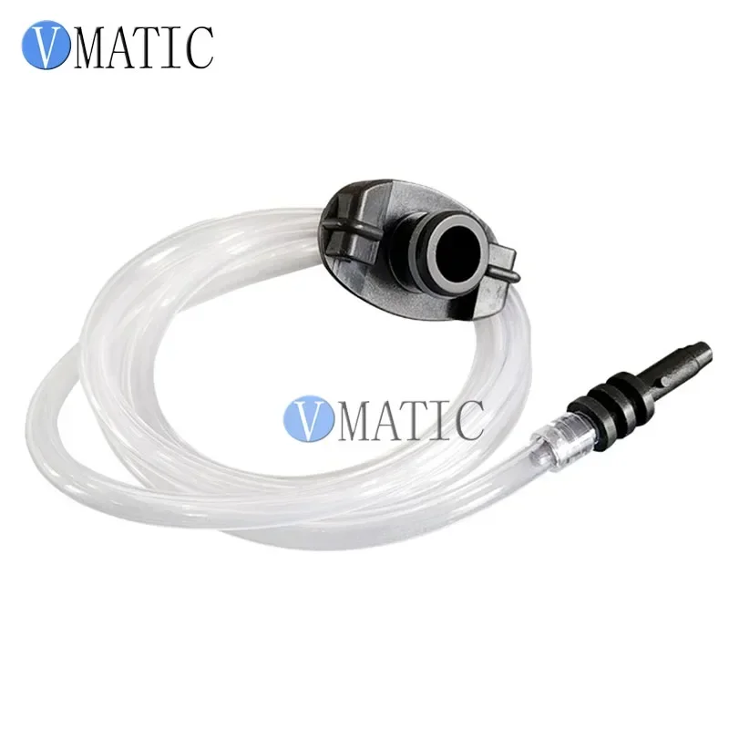Free Shipping Quality Efd 10Ml 10Cc Plastic Dispensing Syringe Barrel Adapter image 3