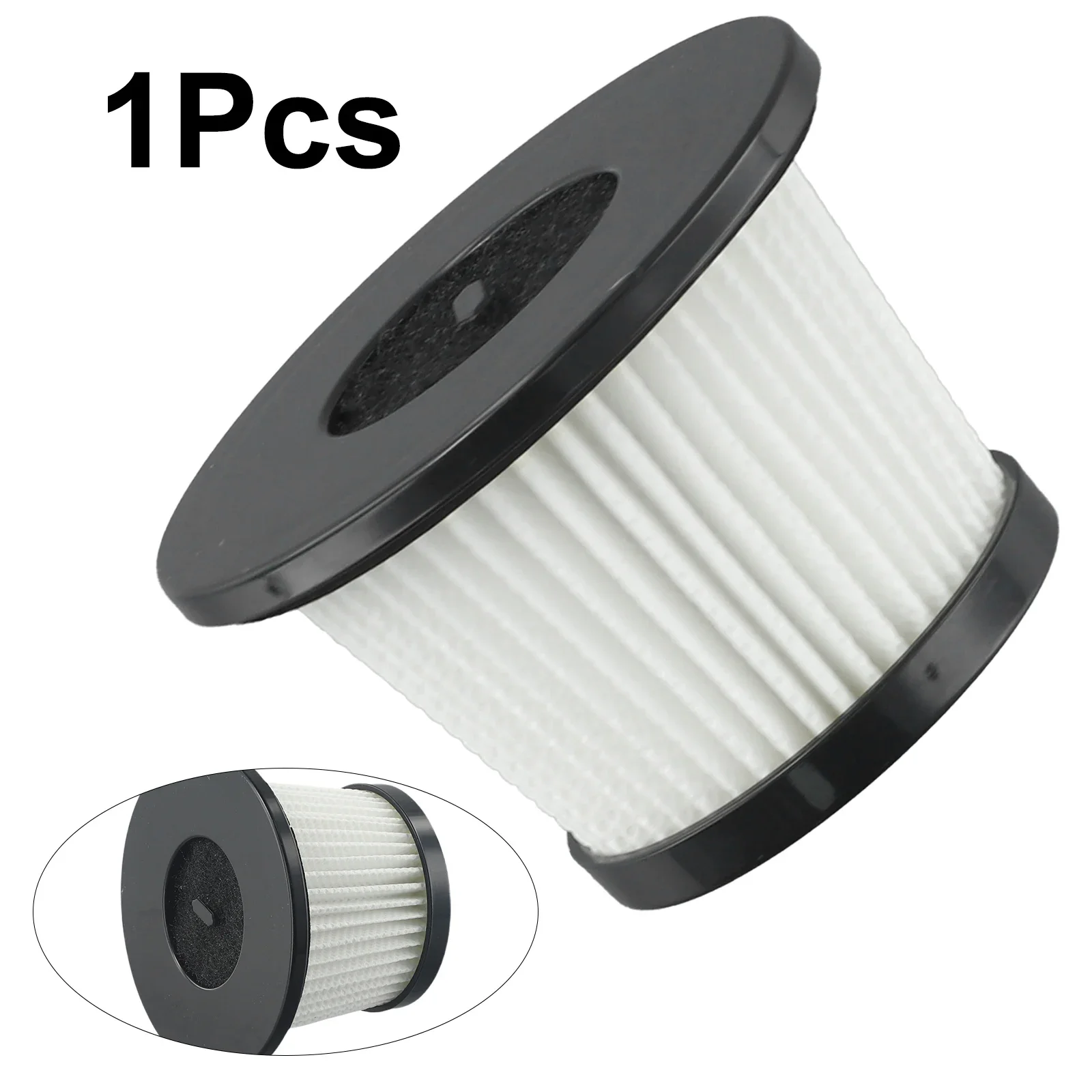 Filtro para aspiradora inalámbrica Silvercrest Shaz 22,2 C3, accesorios de repuesto, piezas de barredora de filtro, limpieza del hogar, 1 ud.