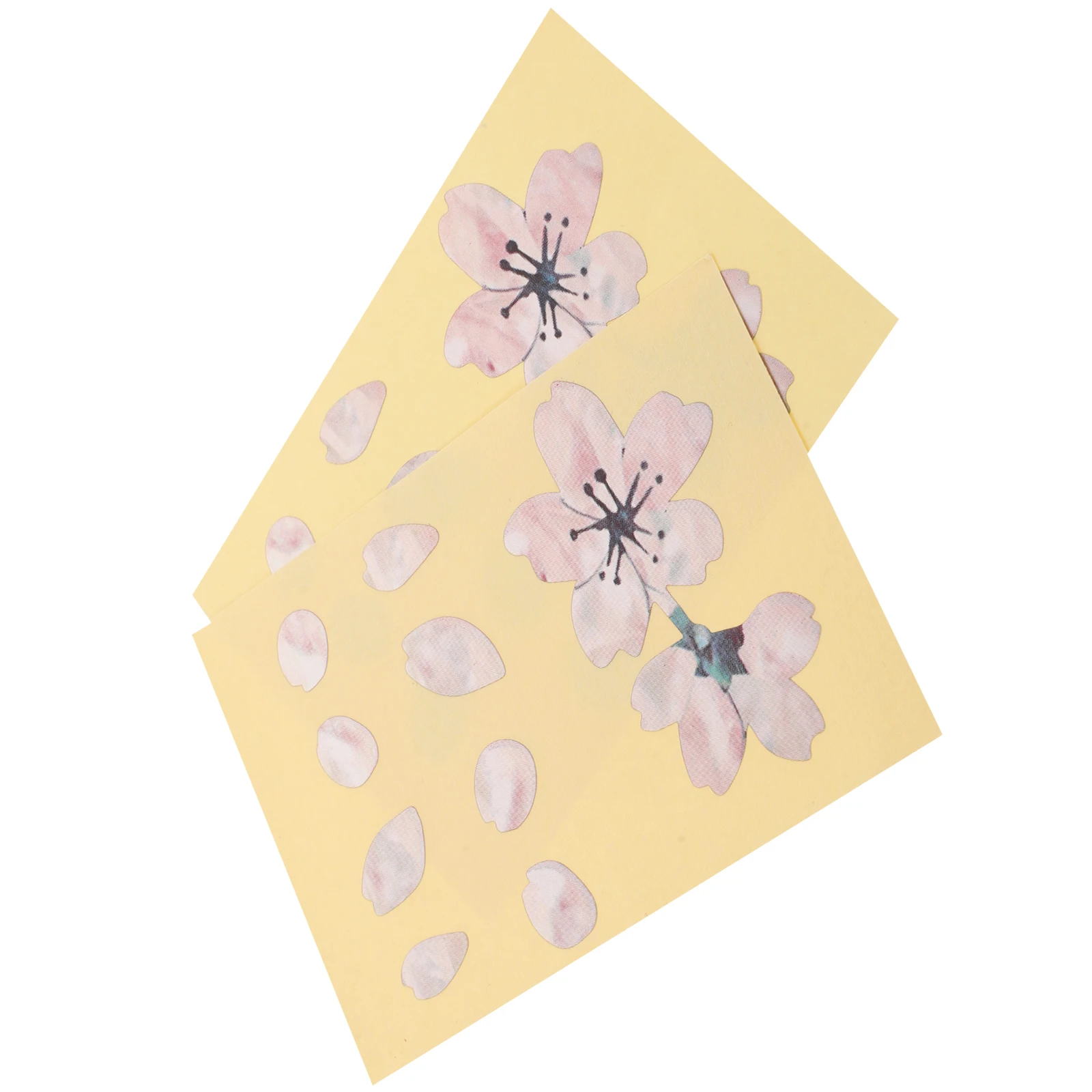

2Pcs Petal Self-adhesive Guitar Fretboard Decals Acoustic Electric Bass Creative Guitar Fingerboard Sticker Ukulele Flower