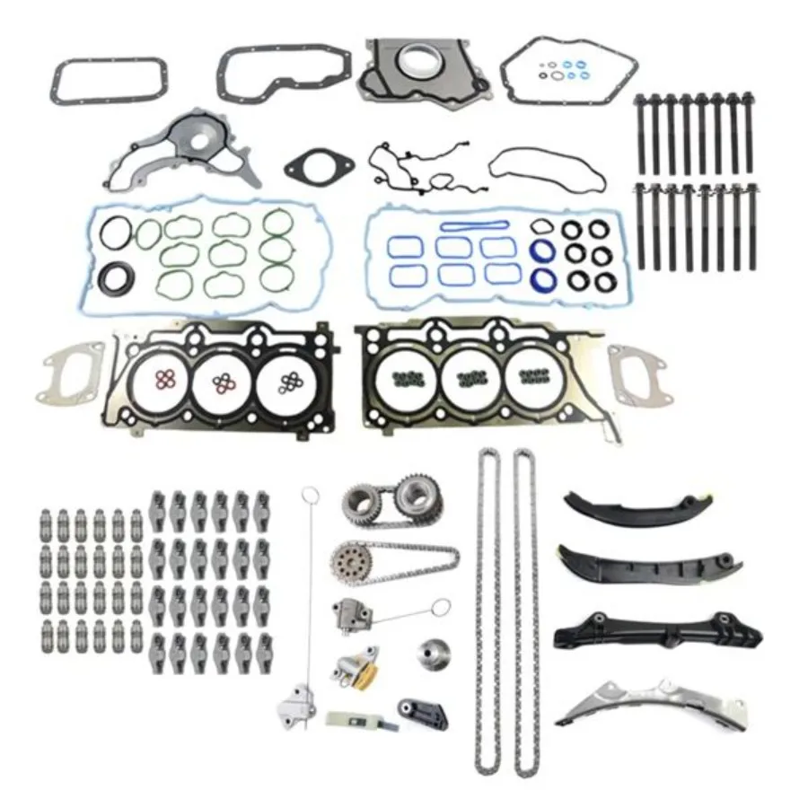 

Engine Rebuild Timing Chain Gaskets Kit For 20112015 Chrysler Dodge Jeep Ram 3.6L 5184357AE 6509253AA 5184356AE