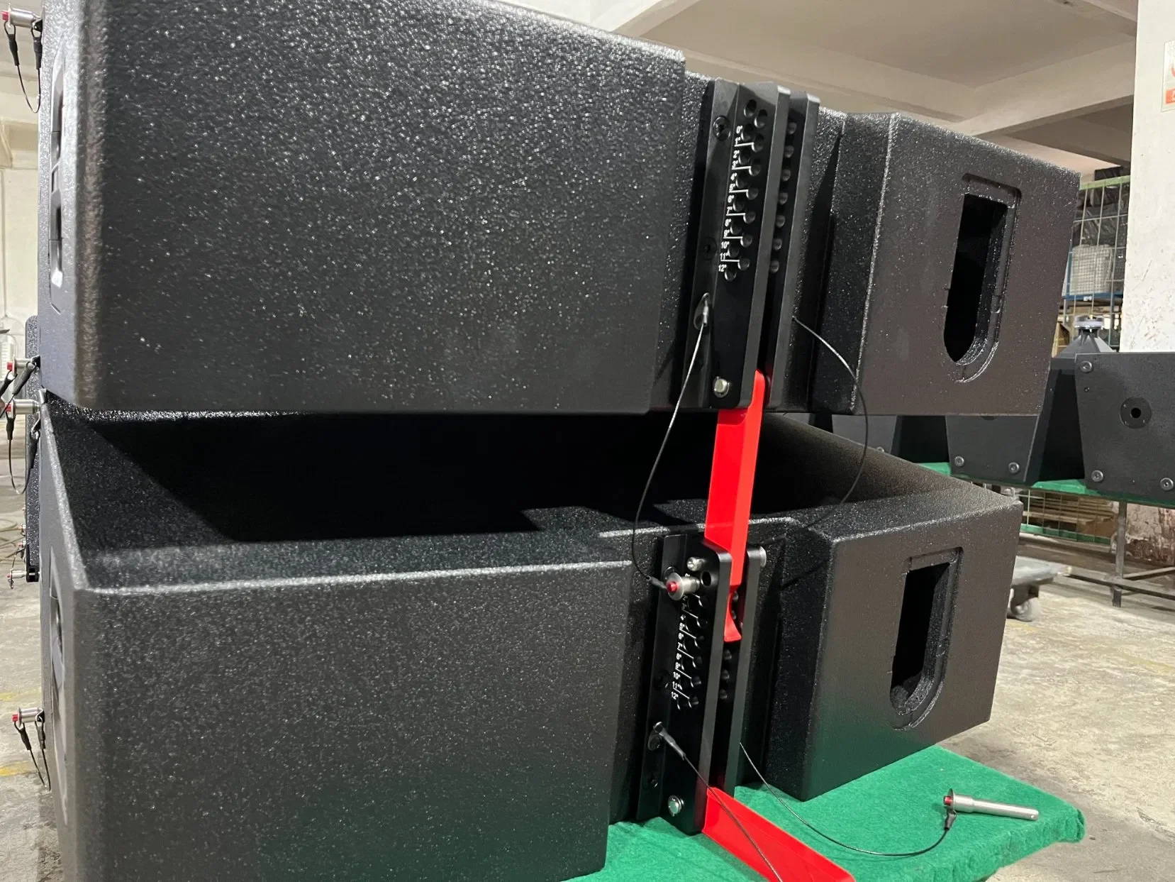 Professional Dual 10‑Inch Line Array Speaker, Waterproof Neodymium PA System for Outdoor Live Events Wedding Stage Show - view 4