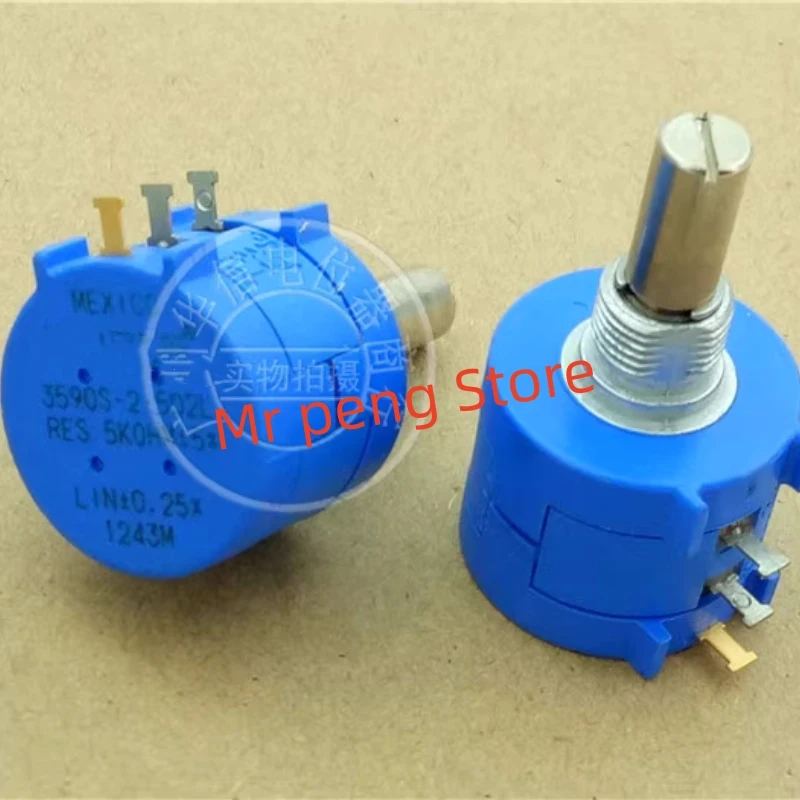 

2pcs for Original 3590S-2-104L 500 Euro 100K 5K 10K multi-turn potentiometer