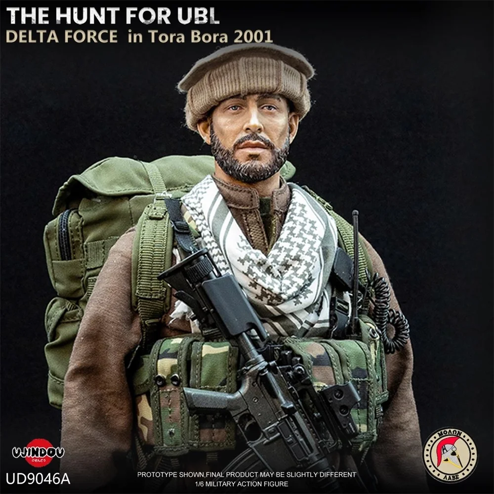 Schaal 1/6 UD9046A UD9046B De Soldaat Pop Jacht Missie Eenheid Bediening Volledige Set Beweegbare Action Figure Cadeau Voor Verzamelen UJINDOU