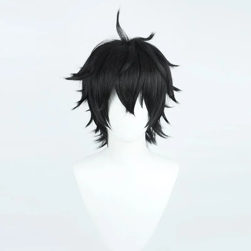 

Honkai Star Rail Dan Heng Cosplay Wig Short Wig Black Wig Cosplay Anime Cosplay Wigs Heat Resistant Synthetic Wigs