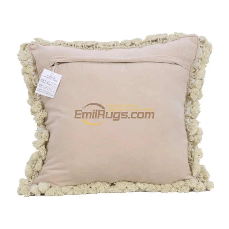 Floss hold pillow pillow national woven needlepoint baroque soft outfit pure wool embroidery cushion for leaning on top