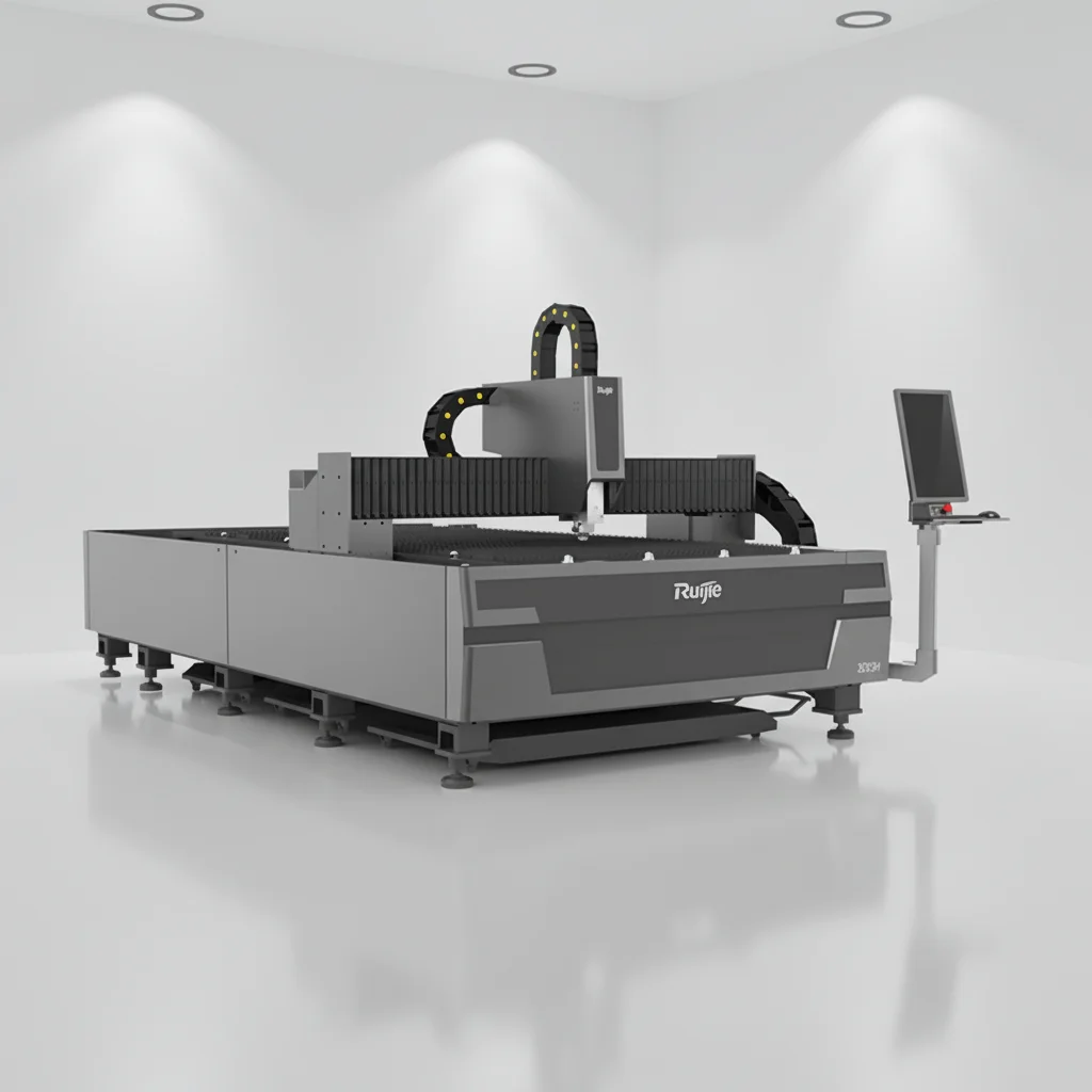 

Высокоточный волоконный лазерный станок Ruijie 6 кВт 12 кВт 4015H H-модели для резки железных листов, заводская цена, в наличии на складе