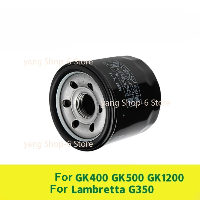Motorcycle Oil Filter for Gaokin GK500 GK400 GK1200 Brixton Cromwell 1200 Storr500 Flame500 Crossfire 500