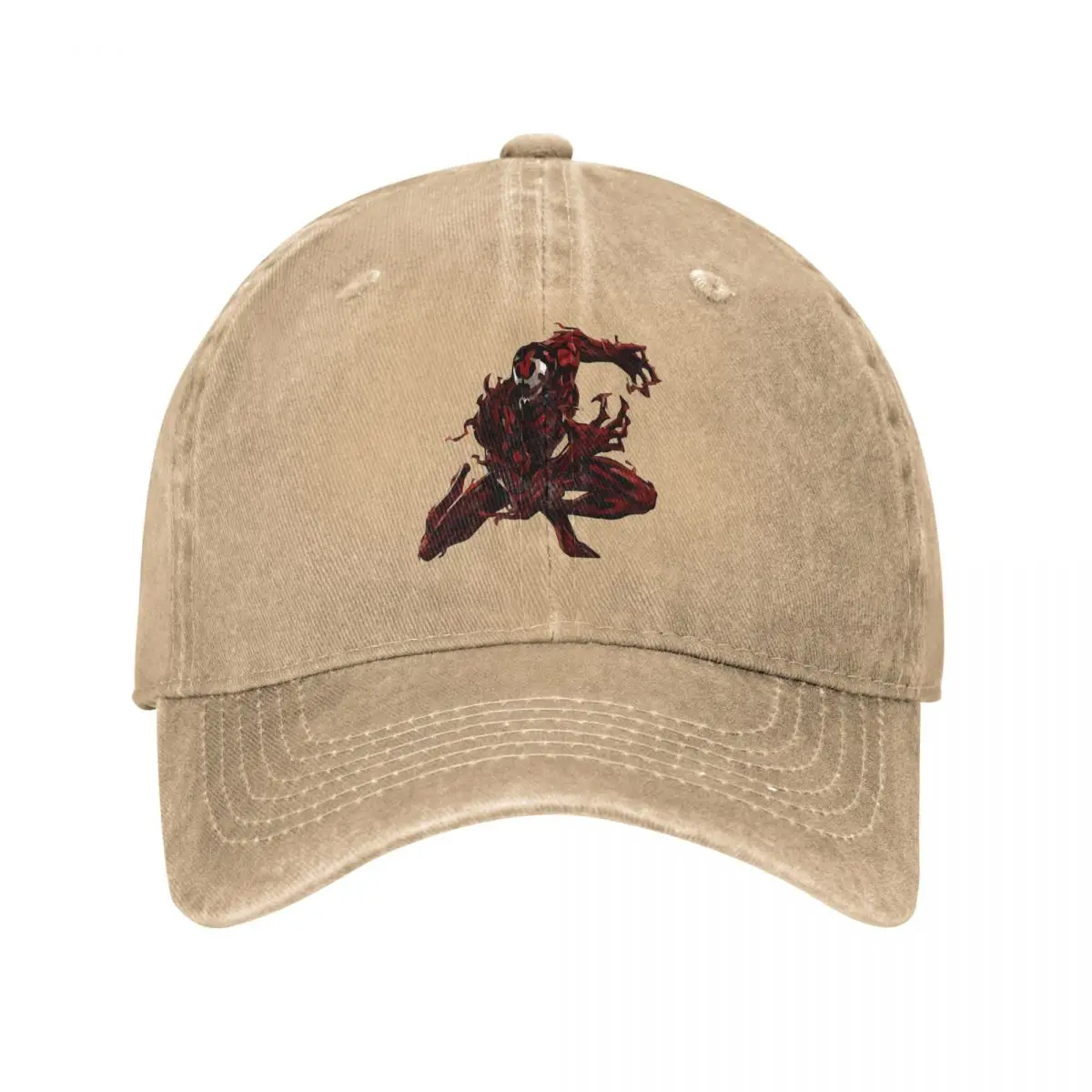 Summer Cap Sun Visor Carnage Hip Hop Caps Marvel Venom The Last Dance Cowboy Hat Peaked Hats