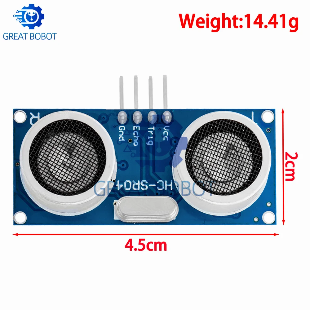 BS BSBS 1PCS  HC-SR04 HCSR04 to world Ultrasonic Wave Detector Ranging Module HC-SR04 HC SR04 HCSR04 Distance Sensor For Arduino