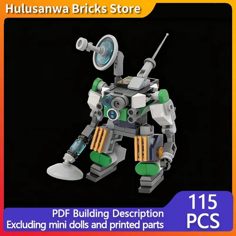 

Аналитическая модель робота Mecha MOC, строительные кирпичи, военное оборудование, модульные технологии, подарки, праздник, сборка, детские игрушки, костюм