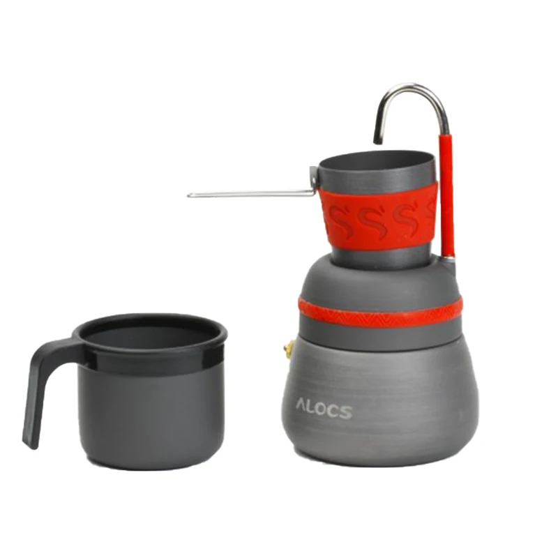 Outdoor kettle portable camping coffee pot camping outdoor cooking portable camp