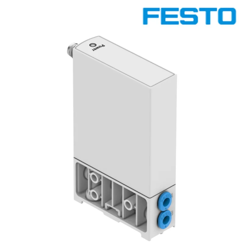 FESTO Piezo valvesVEAB-L-26-D2-Q4 series Proportional-pressure regulator genuine product  valves Safe operation easy installatio