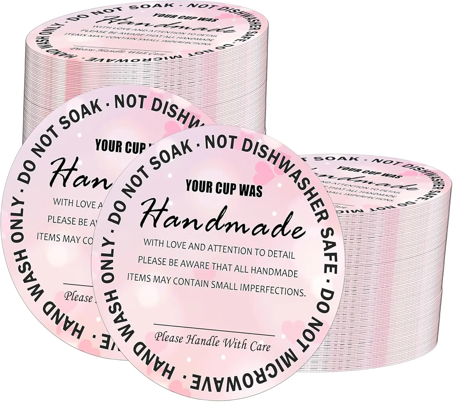 

Карты для ухода за и чистящим стаканом 2,5-дюймовая деловая кружка, вставка для ухода за чашкой, карта-напоминание о направлениях клиента, упаковка 200 шт.