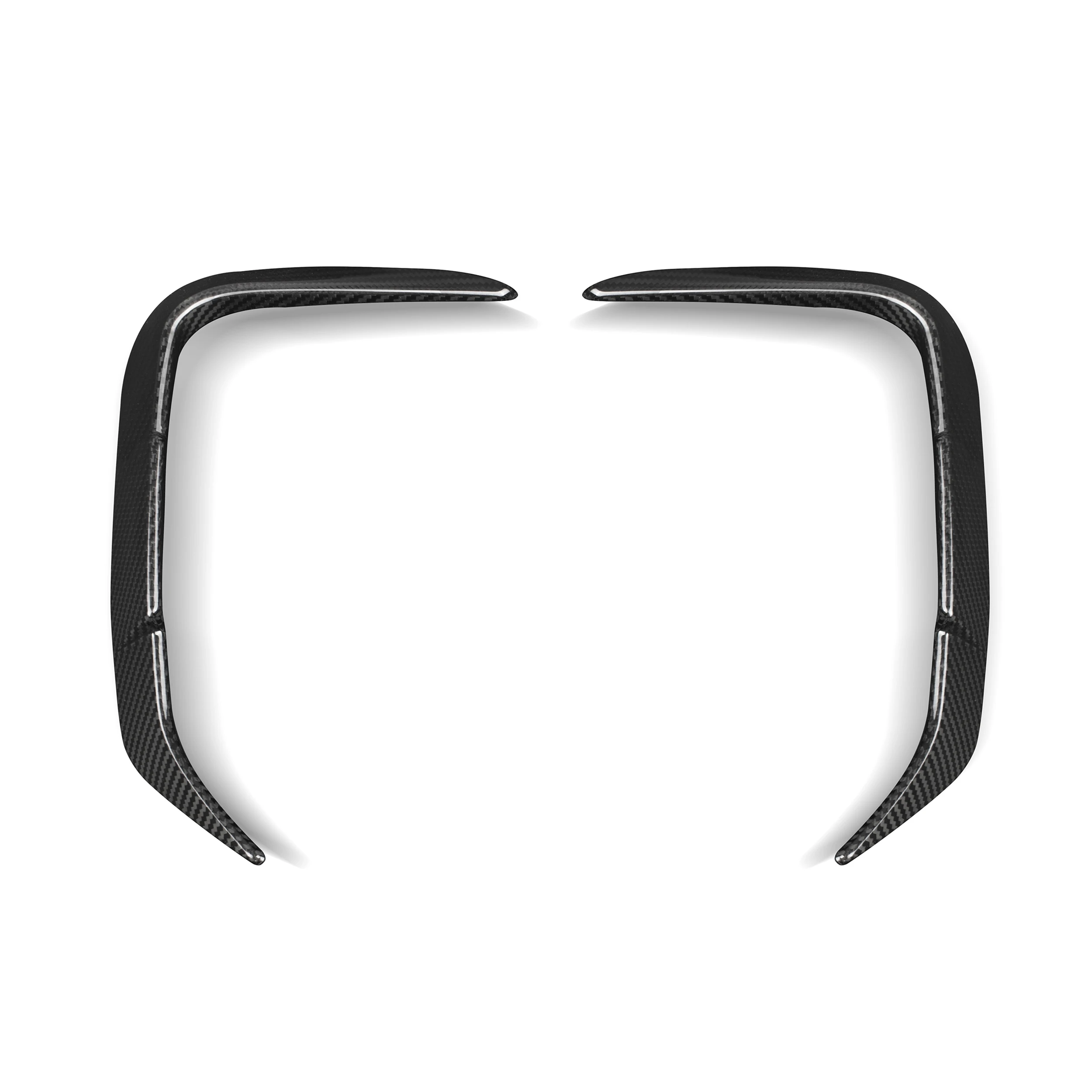 

Pure Carbon Fiber SQ Style Rear Splitter for BMW X3 G01 LCI G08 LCI 2022+Rear Bumper Canards