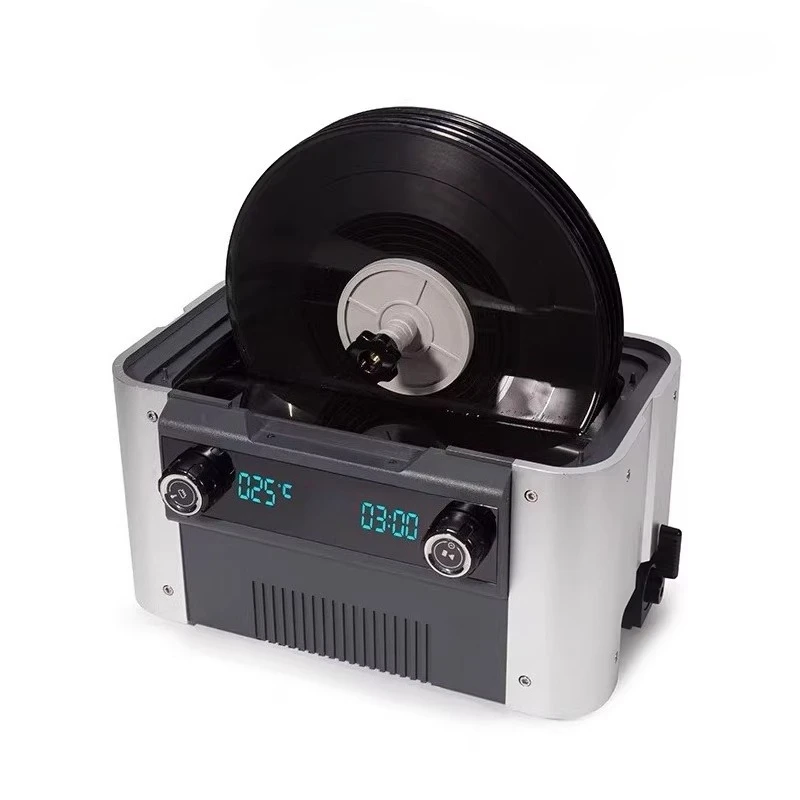 Vinyl record cleaning machine Ultrasonic dishwasher Multifunctional 7 inch 10-12 inch