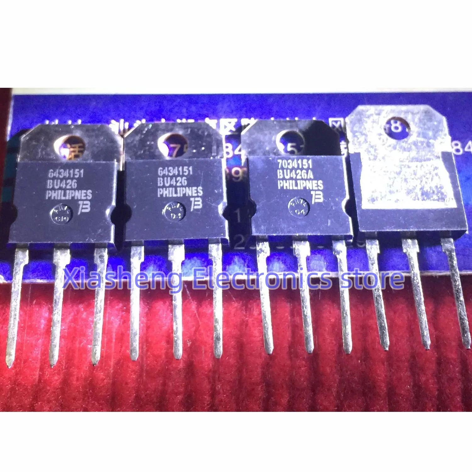 

New Original 5Pcs BU426 BU426A TO-218 Transistor In Stock Good Quality