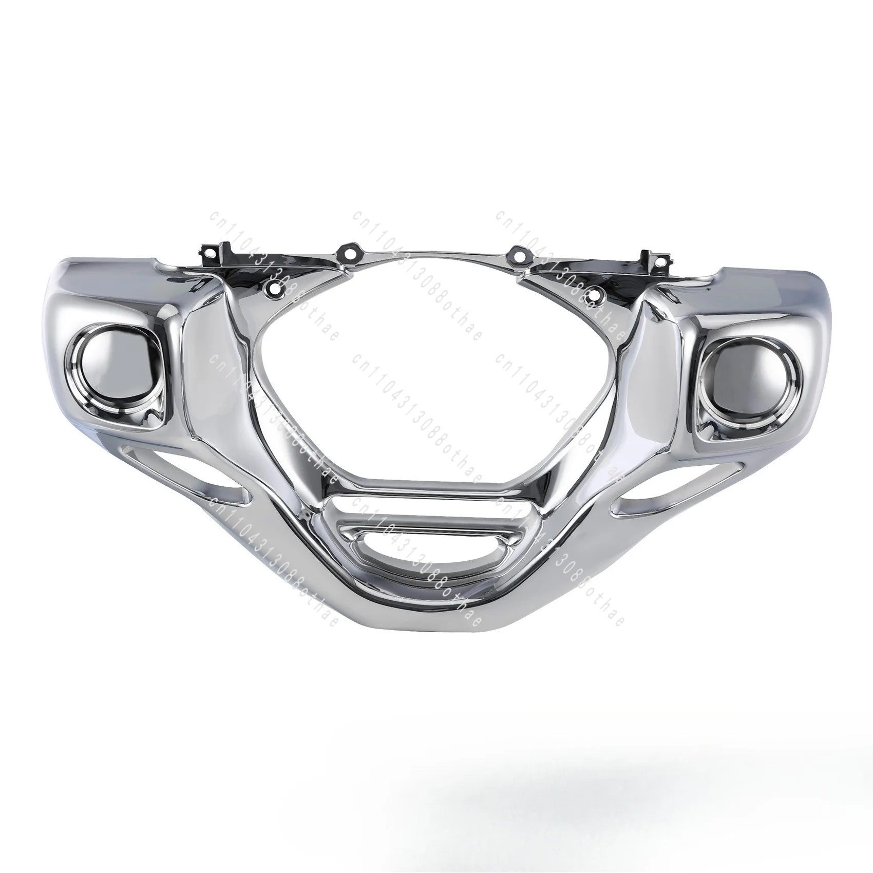 Fog Lamp Peripheral Plate Engine Front Cover Auxiliary Lamp Housing 2001-2011 for Goldwing GL1800