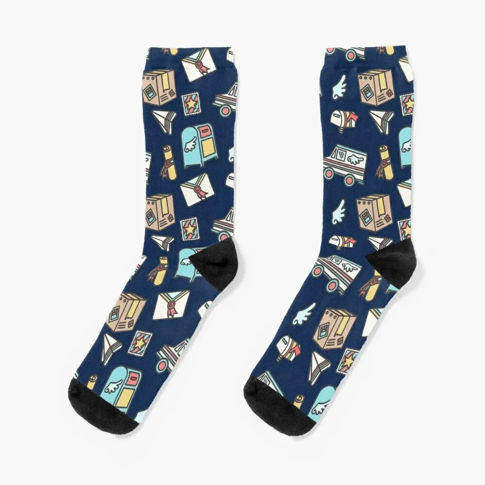 

Mail Delivery Socks Crossfit snow heated gift Socks Man Women's