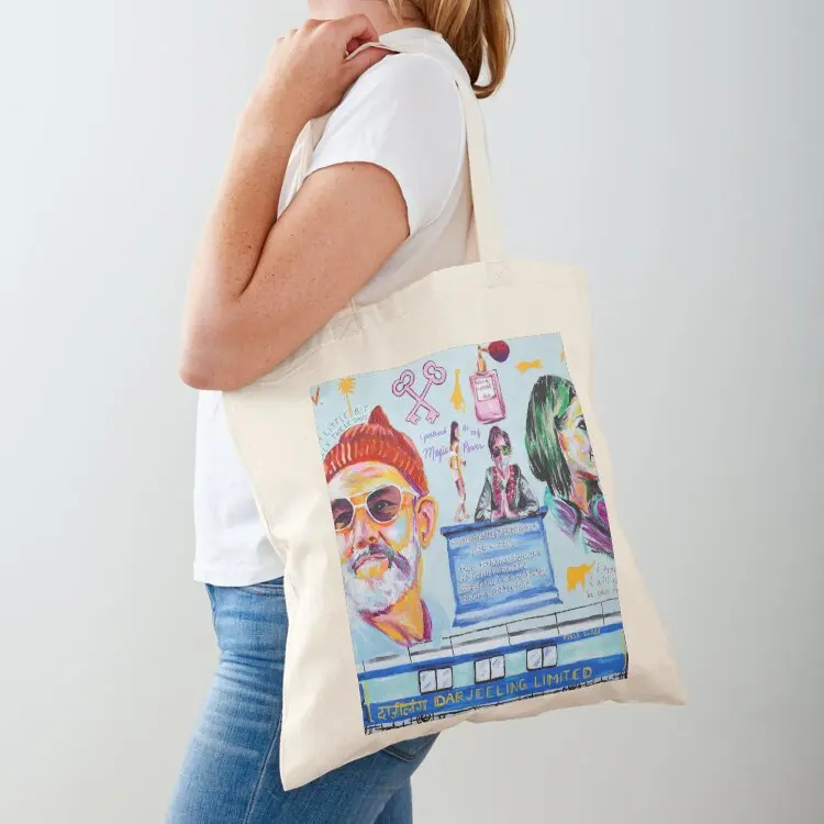 

Wes Anderson Collection II Tote Bag personalized tote Large bags for women women bag bags luxury women