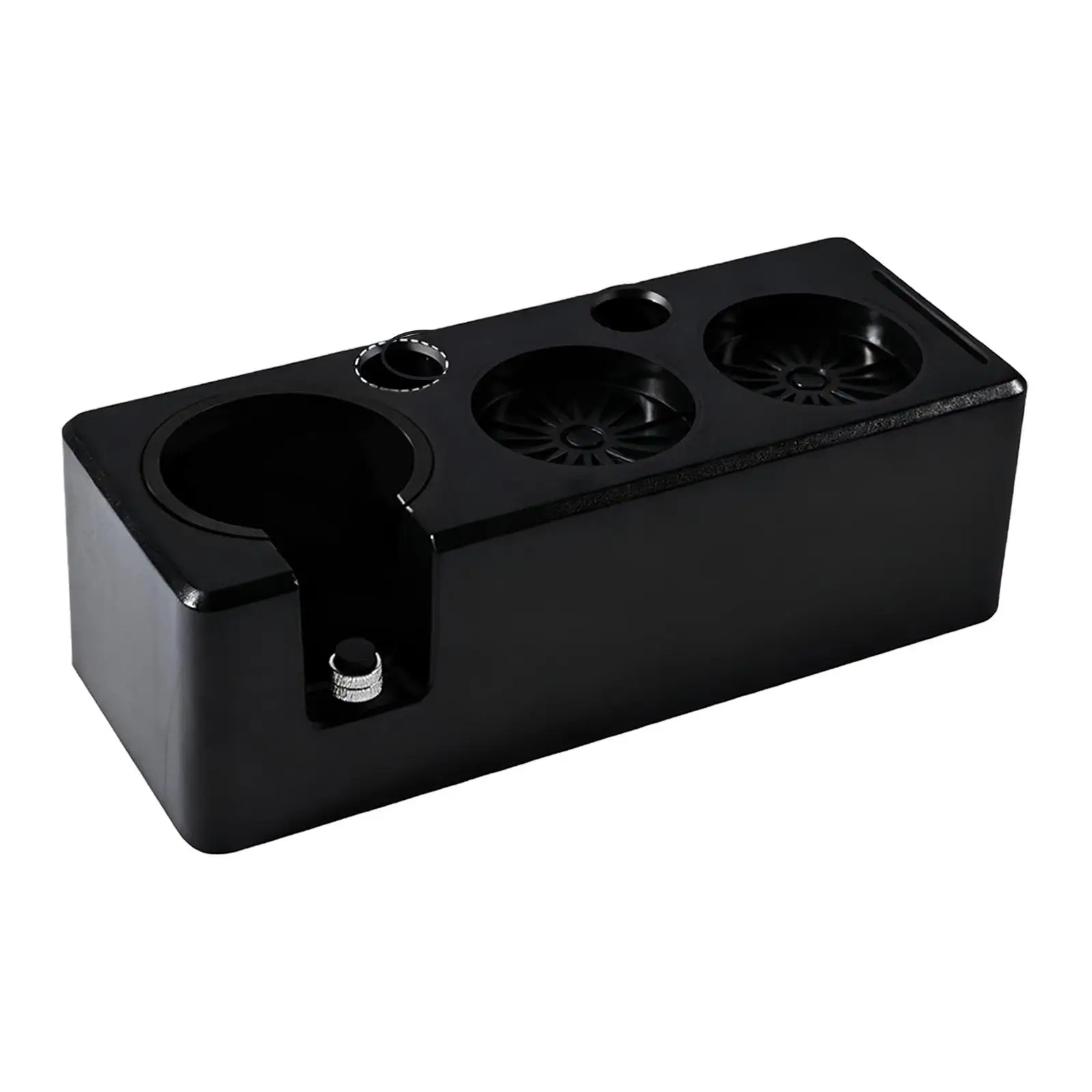 حامل مكبس الاسبريسو، ارتفاع قابل للتعديل 90 درجة، قاعدة محطة سدادة الاسبريسو، حامل سدادة القهوة لمطعم البار #4