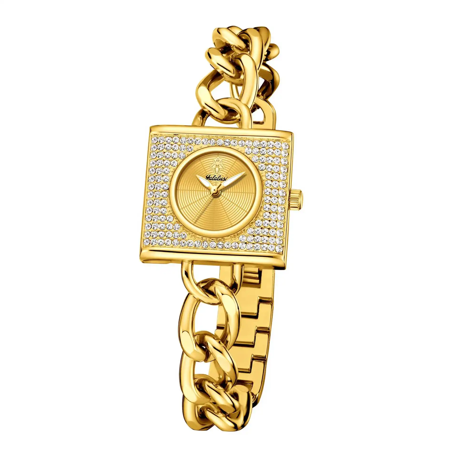 

Elegant Women'S Watch, Square DialBracelet And StrapFashionable And Sophisticated Quartz Watch, A High-End Selection Of Watches.