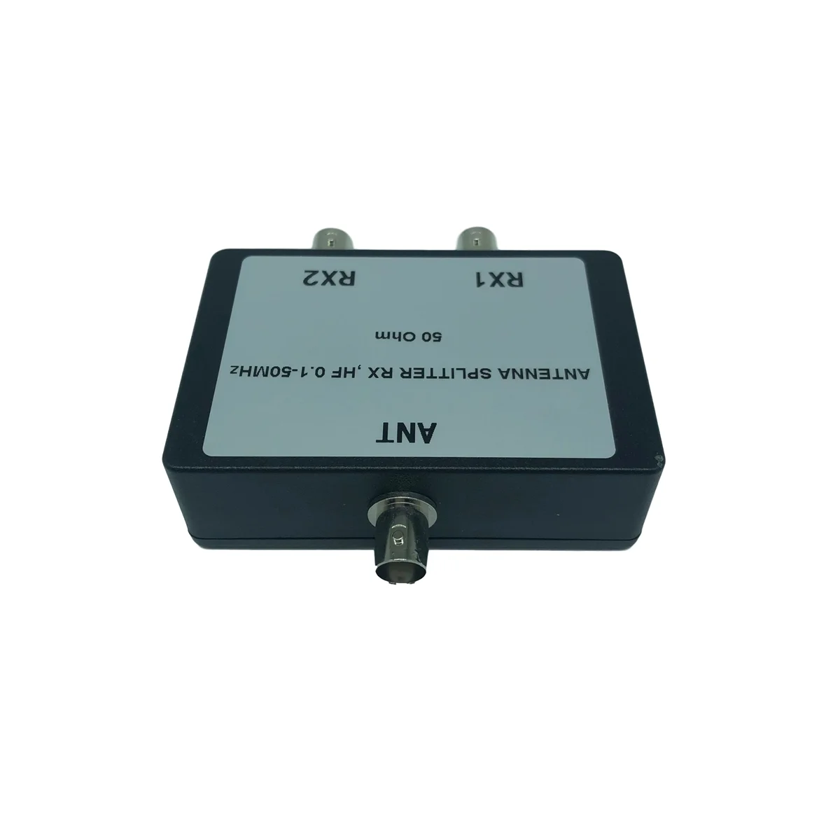 Antenna Splitter Rx Hf 1-50 MHz ANTENNA SPLITTER RX HF 1-50 MHz Satellite Coax Cable Signal Splitter