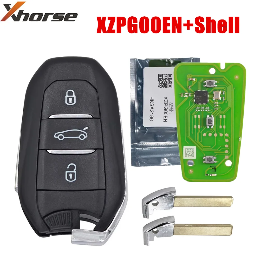 XHORSE VVDI XZPG00EN Special Key PCB Board Exclusively for Peugeot Citroen DS Models