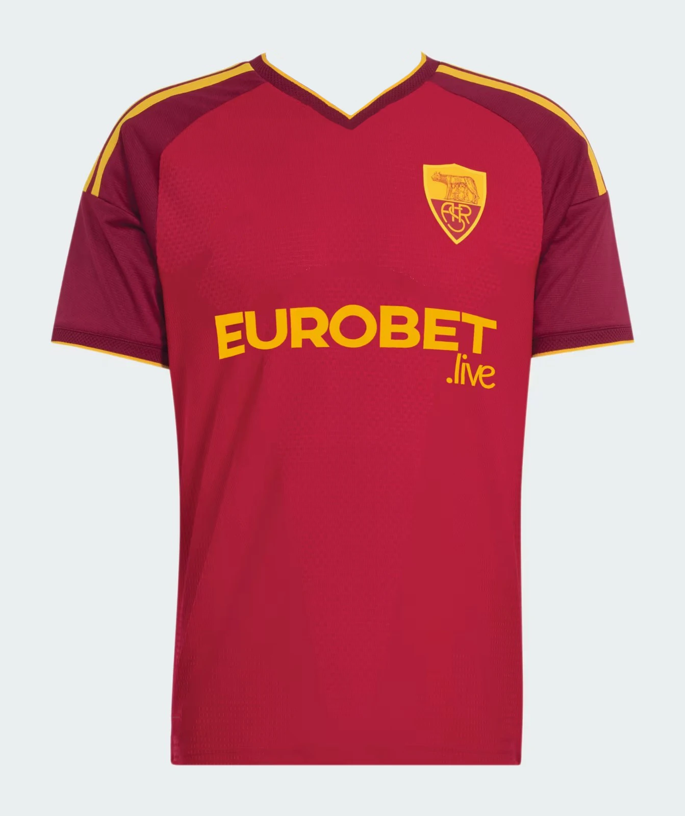 Heißes Herren- und Damen-Roma-Oversize-Fußballtrikot mit kurzen Ärmeln, Y2K-Streetwear, Performance-Fußball-T-Shirt, Fan-Freizeit-Sport-T-Shirt 26 – Detail 1