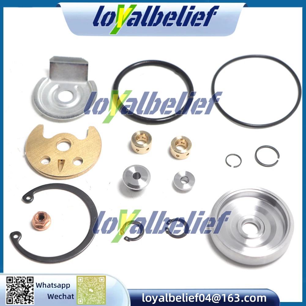

Super Back Compressor Wheel Repair Rebuild Kits For Volvo 30650209 1103608 Turbocharger Parts TD03 TD025