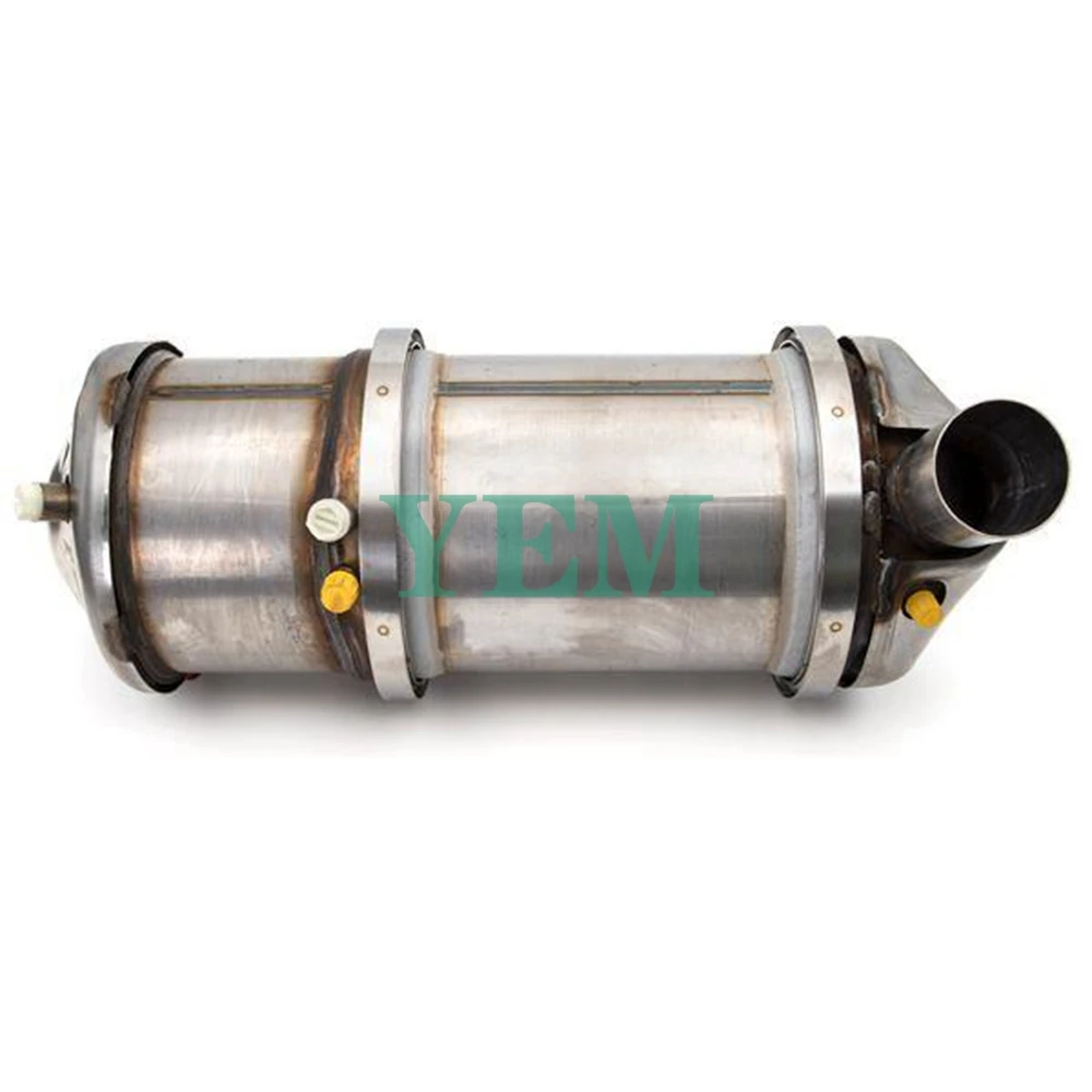 

Construction Machinery T400484R DPF Filter Assembly for Perkins T400484R DPF Filter Assembly