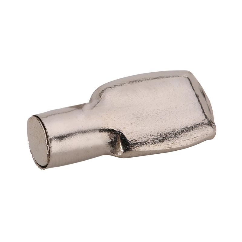 10PCS Furniture Cabinet Adjust or Removable Shelf Support Pin, Iron with  Nickel color Metal Pegs