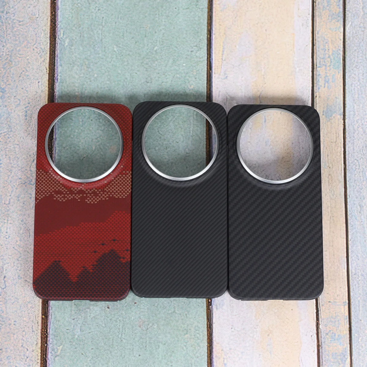 

Чехол для Xiaomi 17 Ultra 2026: Ультратонкий, легкий, защитный, из арамида и настоящего карбона (Magsafe), с кевларовым покрытием