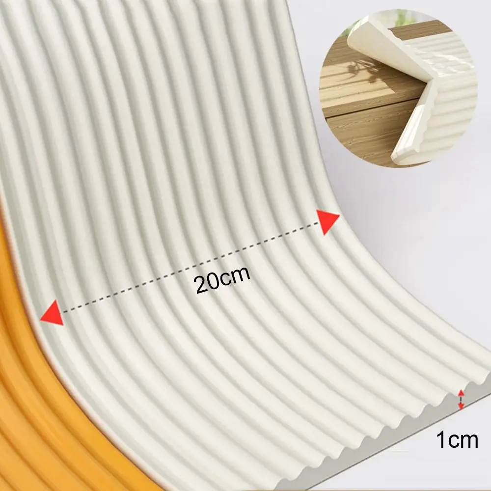 

Thickend Desk Edge Guard Strip Kids 2m Baby Safety Wall Corner Protector Self Adhesive Window Sill Anti Collision Cushion