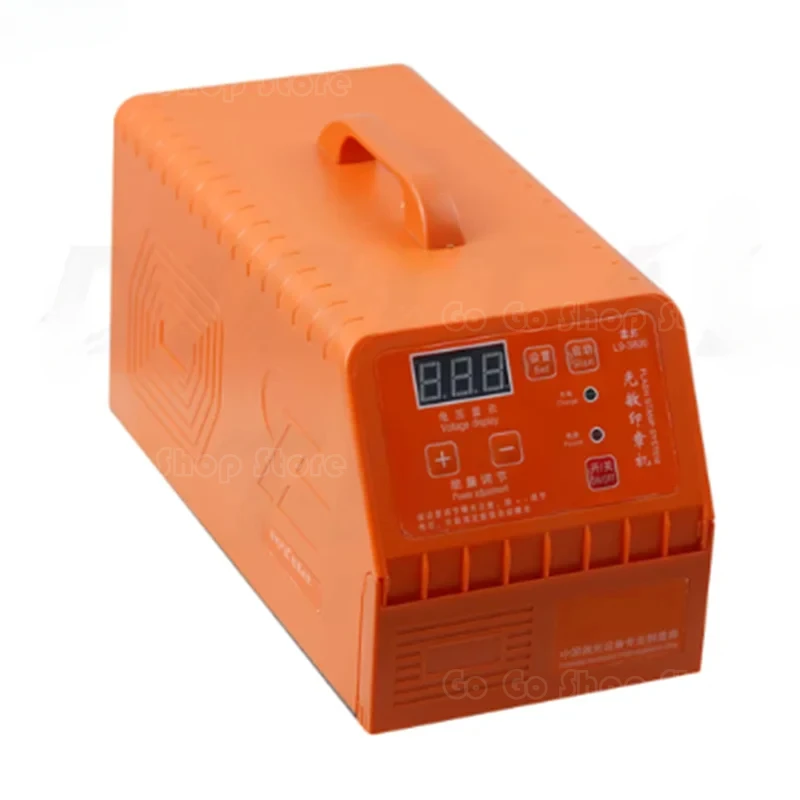 

New Automatic Digital Photosensitive Seal Machine PSM Stamp Maker Flash Stamp System With Free Gift Pack