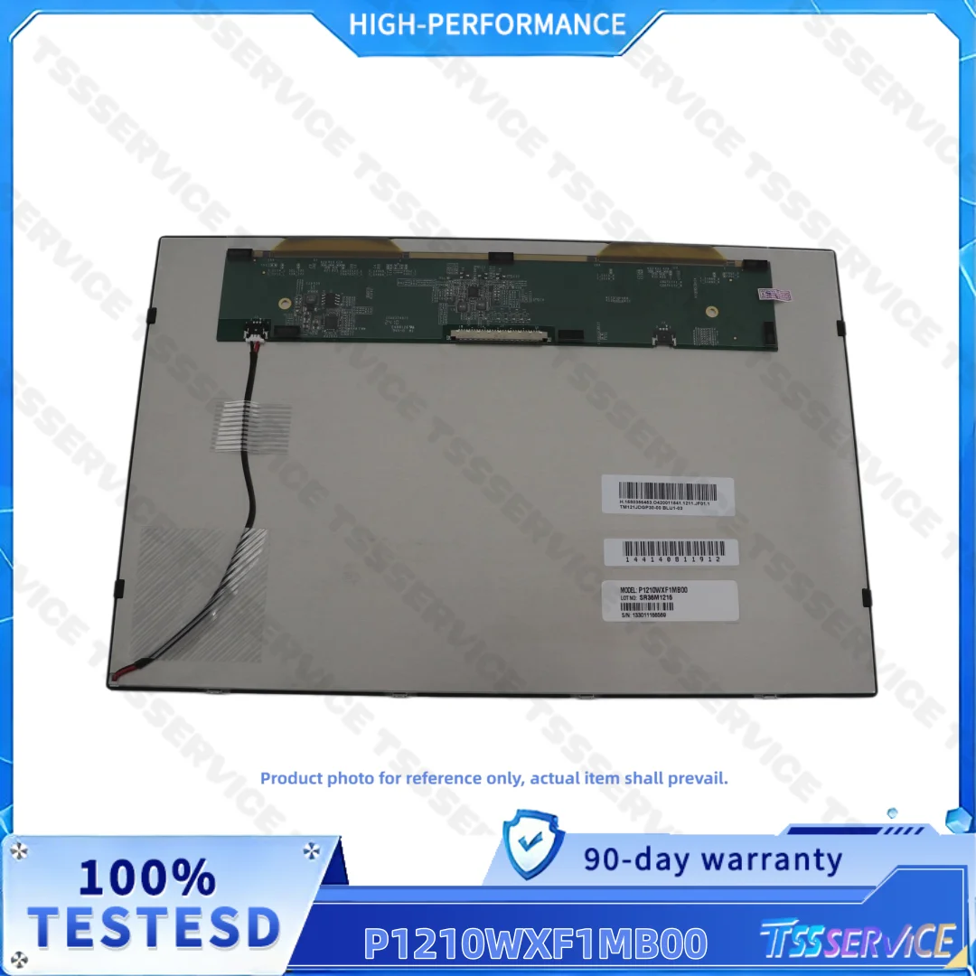 P1210WXF1MB00 12.1 inch 1280*800 Resolution LCD panel fast shipping