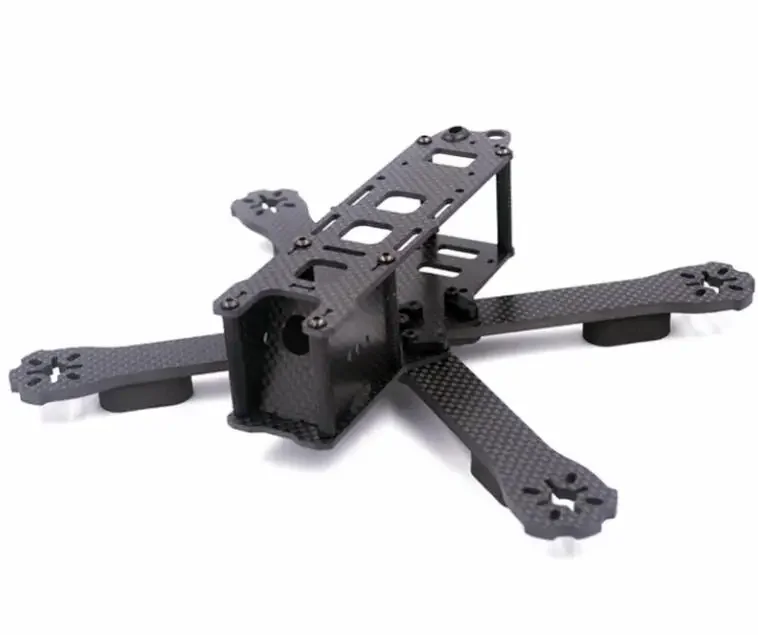 ZMR210 220 R220 180 180mm R180 4-5inch Full Carbon Fiber 4-axis 210mm Racing Quadcopter Frame Kit FOR F3 F4 F7 F722 QAV