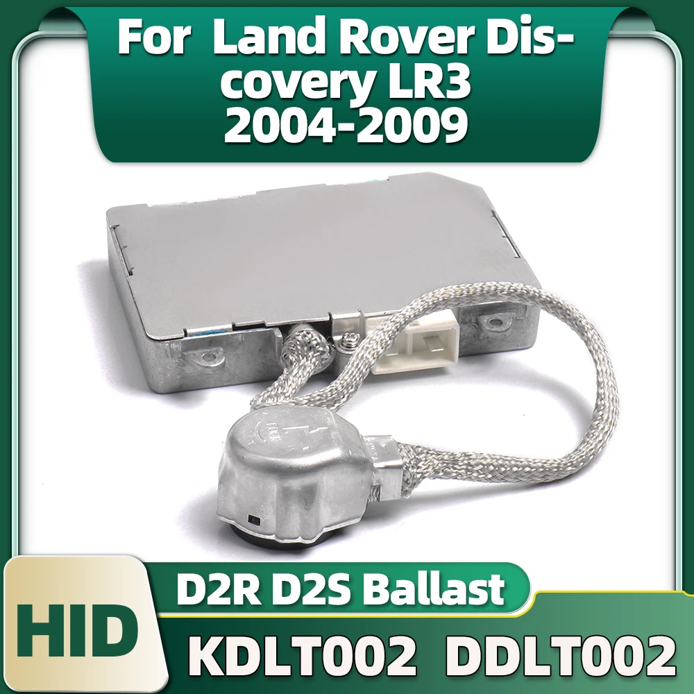 

KDLT002 HID D2R D2S Headlight Module Xenon Ballast 85967-50020 For Land Rover Discovery LR3 2004 2005 2006 2007 2008 2009
