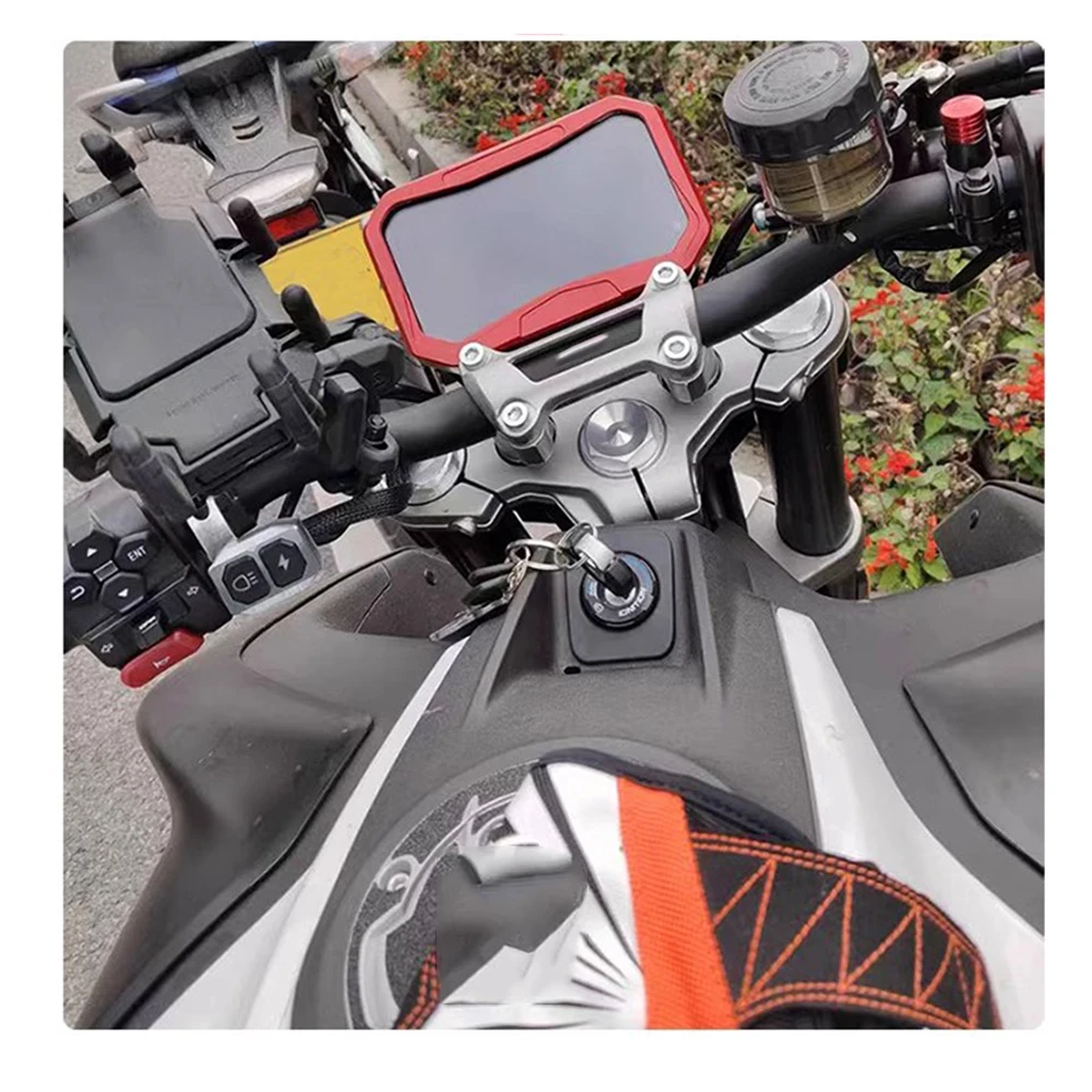 Motorcycle Accessories TFT Theft Meter Frame Cover Dashboard Screen Protection For CFMOTO 450MT 700MT ADV 800NK Sport 700 450 MT