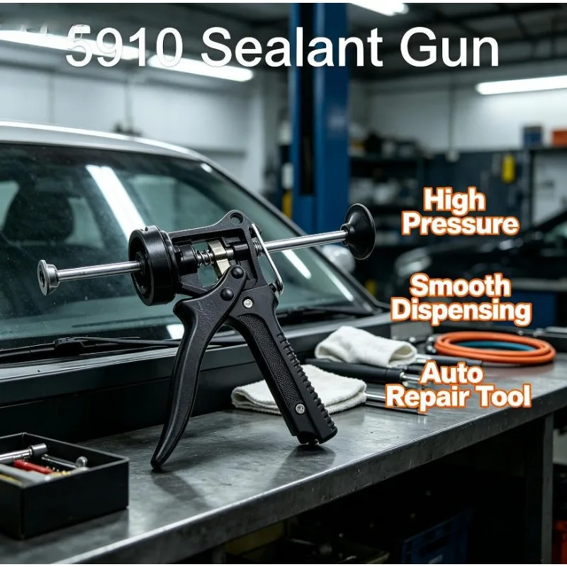 Engine Sealing Glue Fit 5910 5970 5702 Manual Caulking Auto Engine Sealant Applicator for Car Repair Maintenance Hand Tool