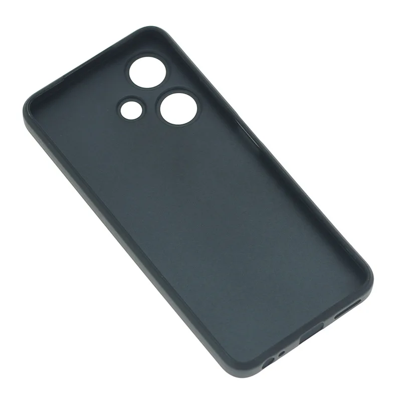 Black Soft Silicone for Infinix Hot 30i NFC Case (X669D) 6.56 Inch Soft TPU Good Quality Coque For Infinix Hot 30i NFC Cover