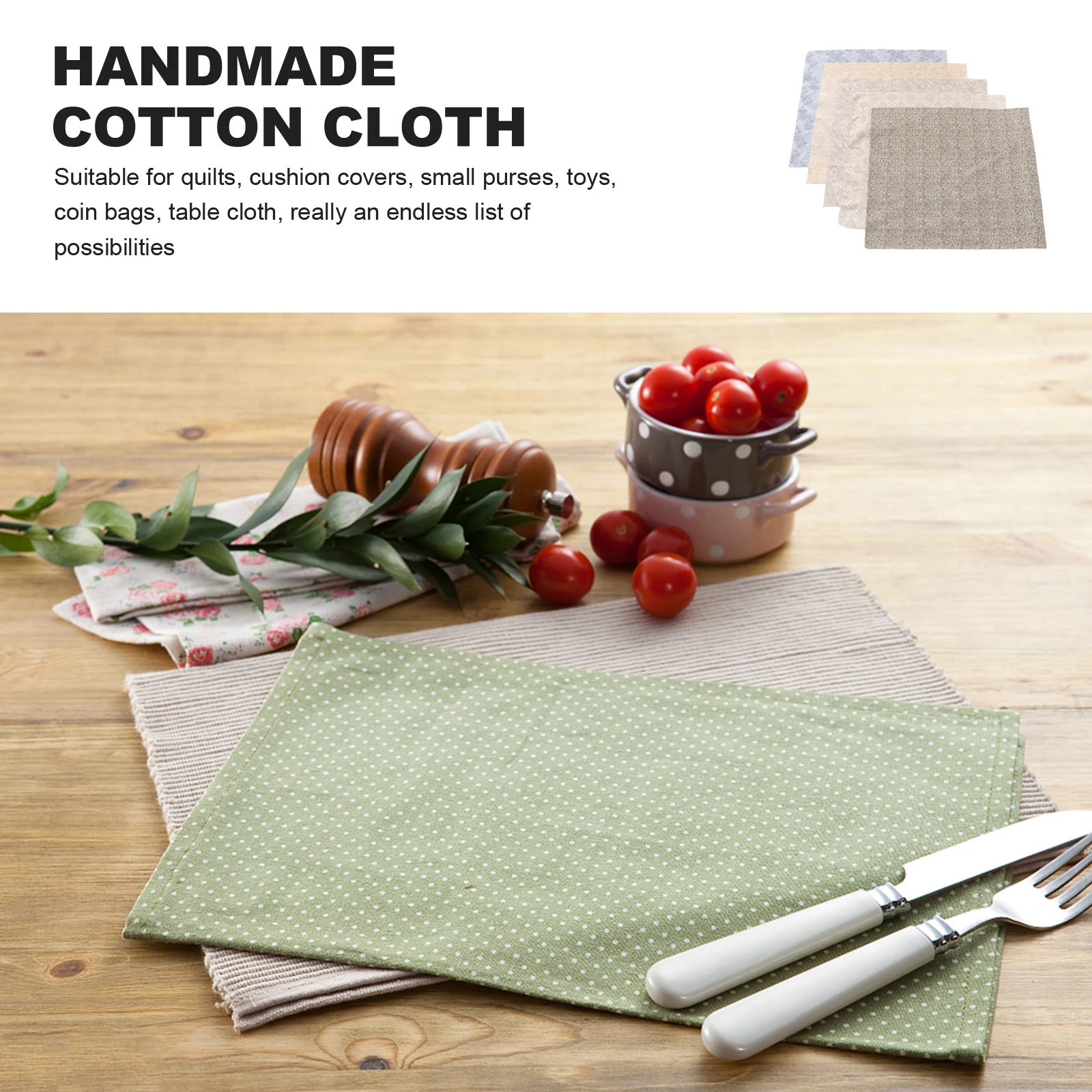 

5pcs Printed Cotton Fabric For Quilting Diy Sewing Patchwork Cloth Craft Material Quilting Supplies Home Decor