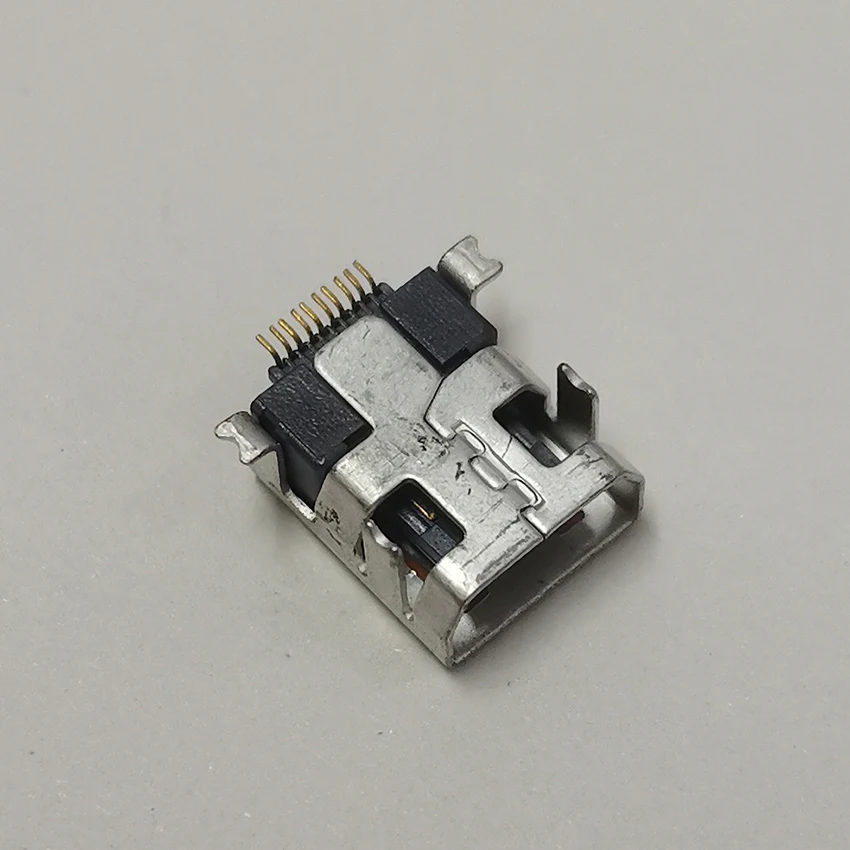 ChengHaoRan 1 sztuk 5pin 10pin 11PIN Mini gniazdo usb typ B kobieta SMT SMD złącze wtykowe port ładowania MP3 MP4 — zdjęcie 6