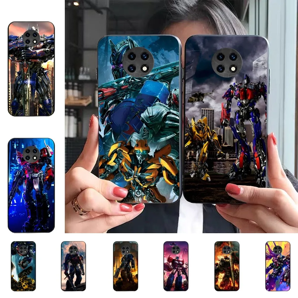 T-Transformers Autobot Phone Case For Xiaomi Mi 5X 8 9 10 11 12 lite pro 10T PocoX3pro PocoM3 Note 10 pro lite