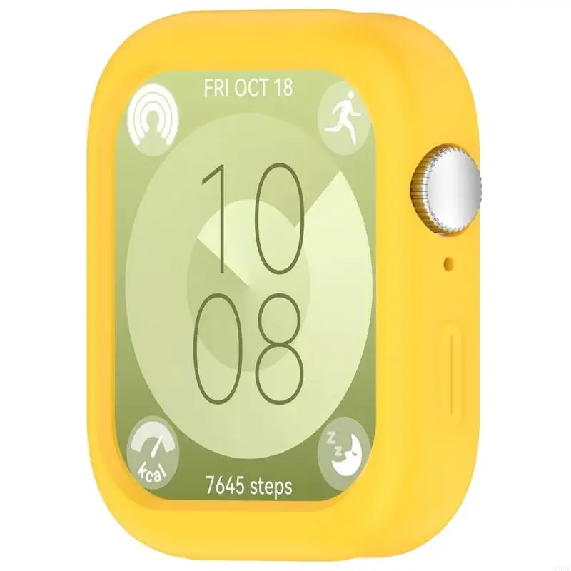 203A 시계를위한 스마트 워치 커버 케이스 3 스크래치 오피 하프 커버리지 하우징