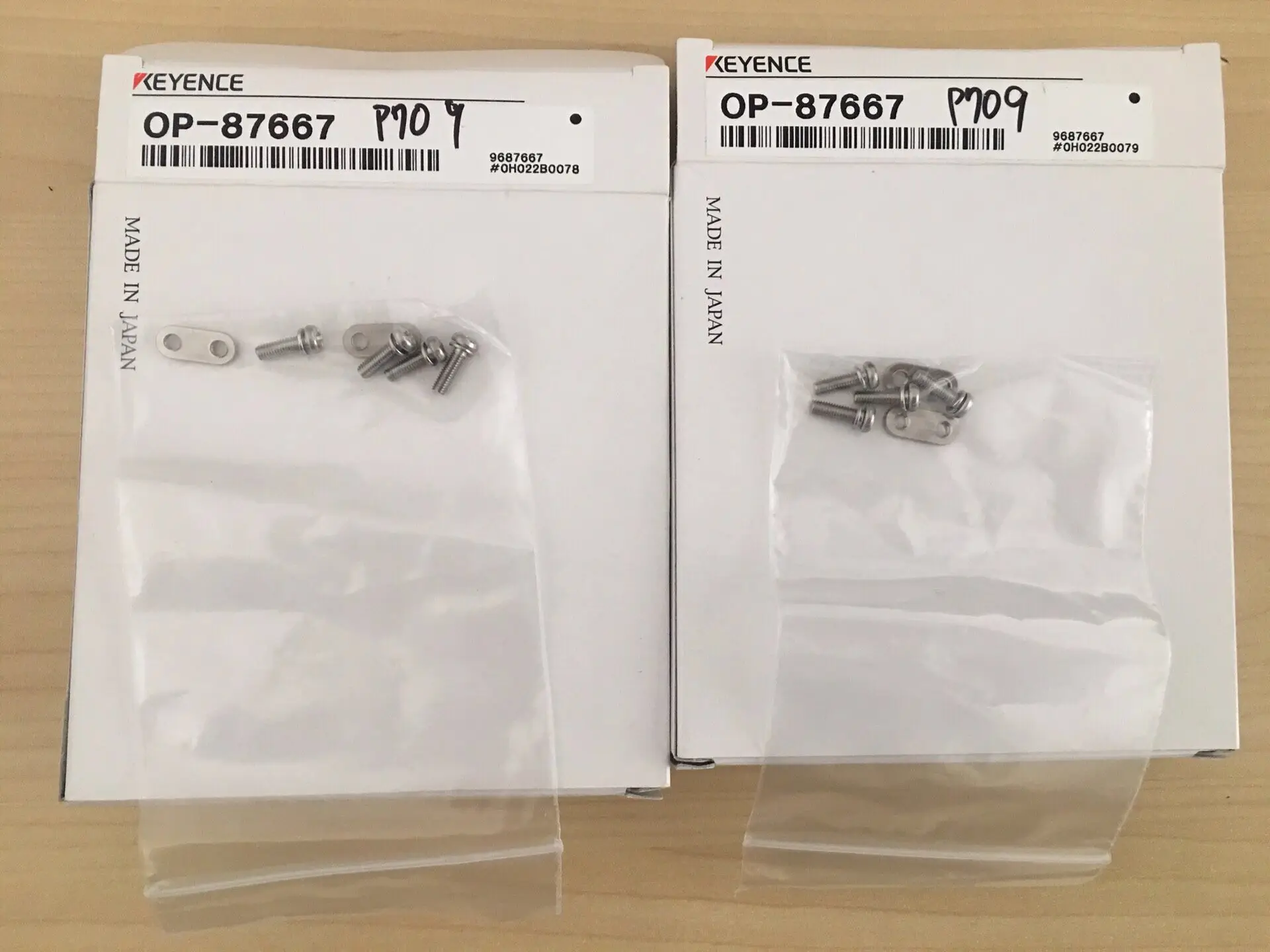 KEYENCE KEYENCE Mounting Bracket OP-87667