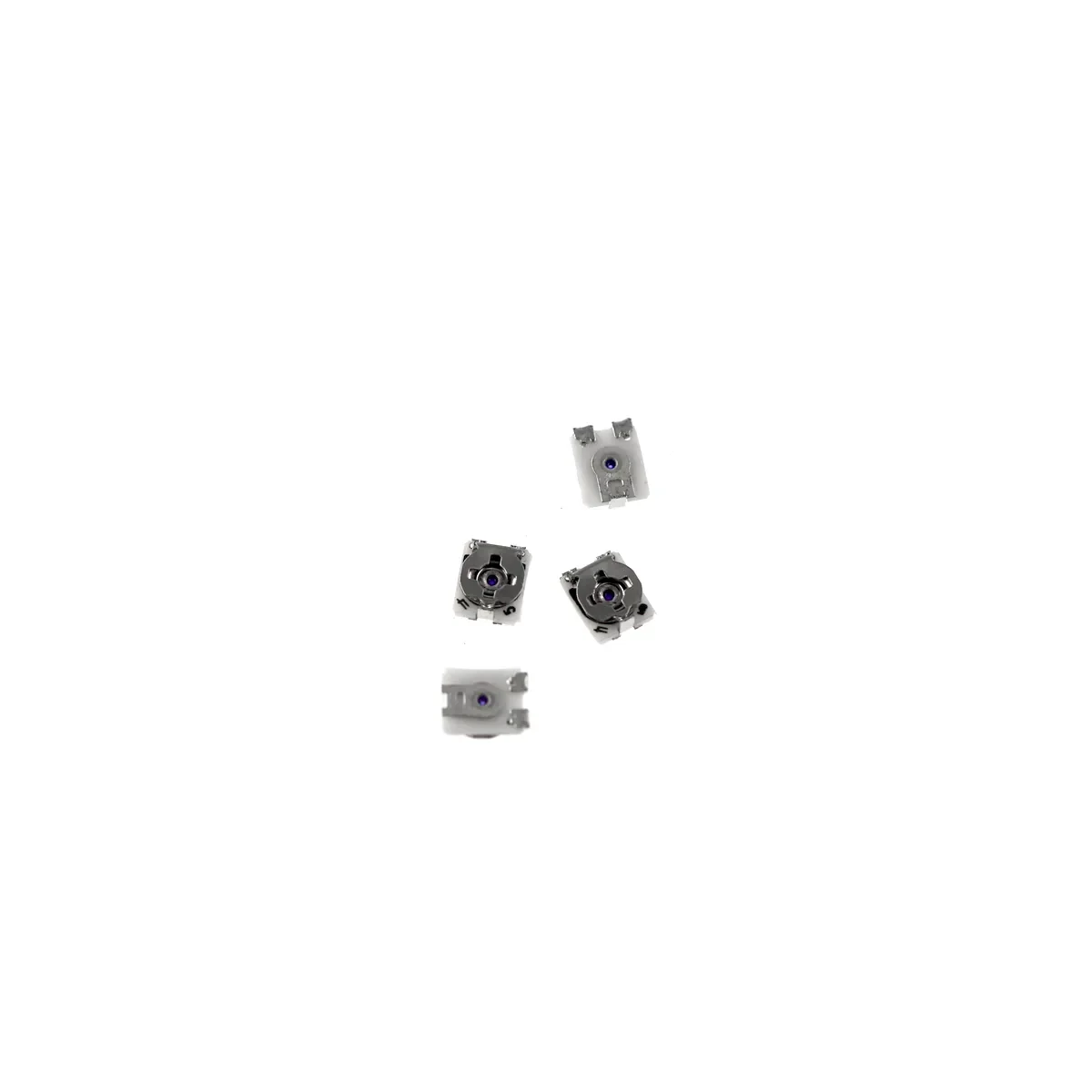 Imagem -03 - Resistência Ajustável Aparador Potenciômetro Trimpot Resistor Variável Smd 100 500 1k 2k 5k 10k 20k 50k 100k 1m oh 3x3 100 Peças