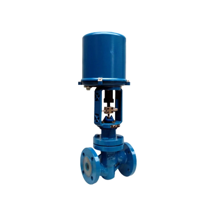 Corrosion resistant acid and alkali resistant chemical electric regulating valve control regulating valve