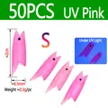 50 piezas UV Rosa S