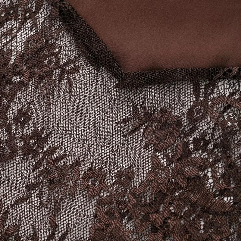 المرأة مثير الدانتيل التنانير المرقعة Bodycon تنورات الرصاص موضة سليم صالح الجوف خارج ماكسي التنانير للنساء نادي الحفلات بوهو التنانير