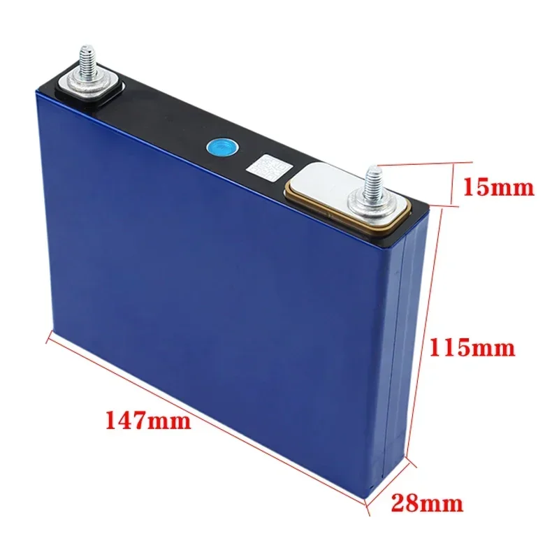 24pcs New 3.2V 55Ah Lifepo4 Battery 55000mAh High Capacity for 12V 3C Power Tools spare high quality Battery